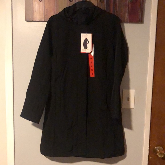 Mondetta Ladies Long Softshell Jacket ~nwt - Picture 4 of 10